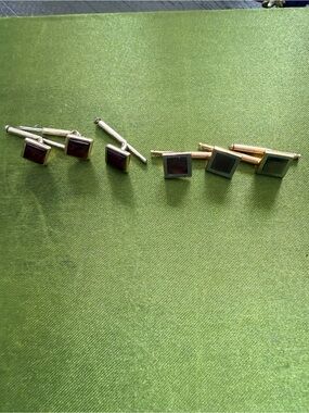 Vintage cufflinks from 1950s Men's Accessories